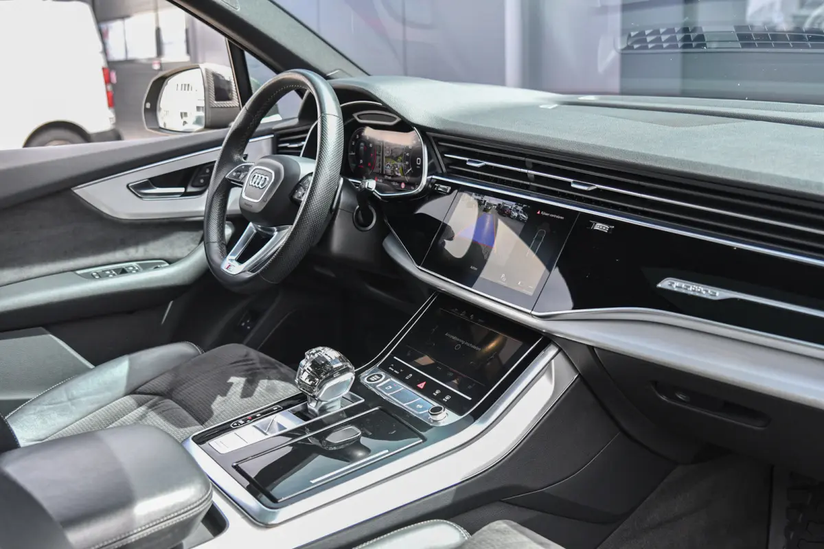 55 TFSI e quattro S-Line, SQ7 look, Sterrenhemel, B&O, Memory, Pano!