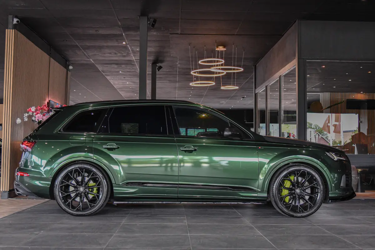 55 TFSI e quattro S-Line, SQ7 look, Sterrenhemel, B&O, Memory, Pano!