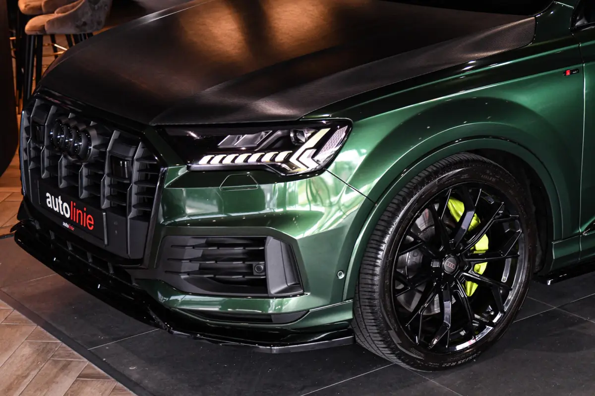 55 TFSI e quattro S-Line, SQ7 look, Sterrenhemel, B&O, Memory, Pano!