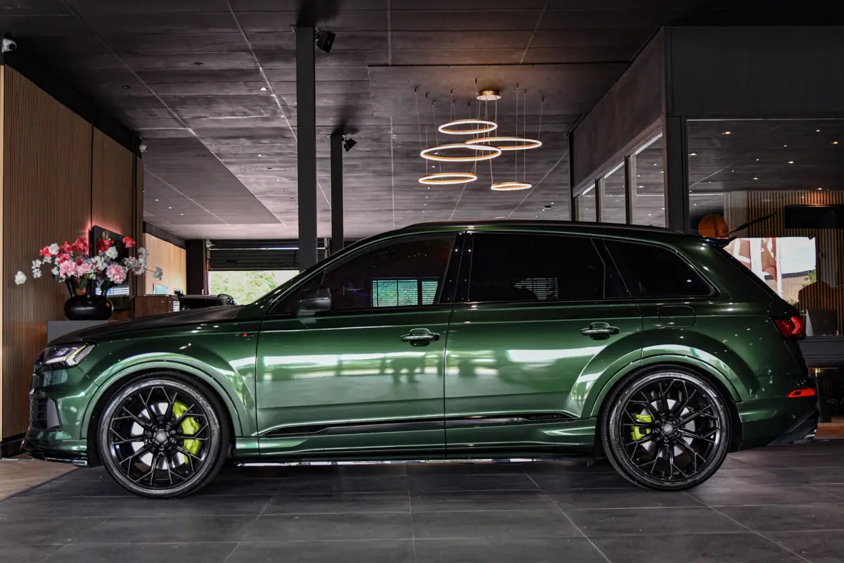 55 TFSI e quattro S-Line, SQ7 look, Sterrenhemel, B&O, Memory, Pano!