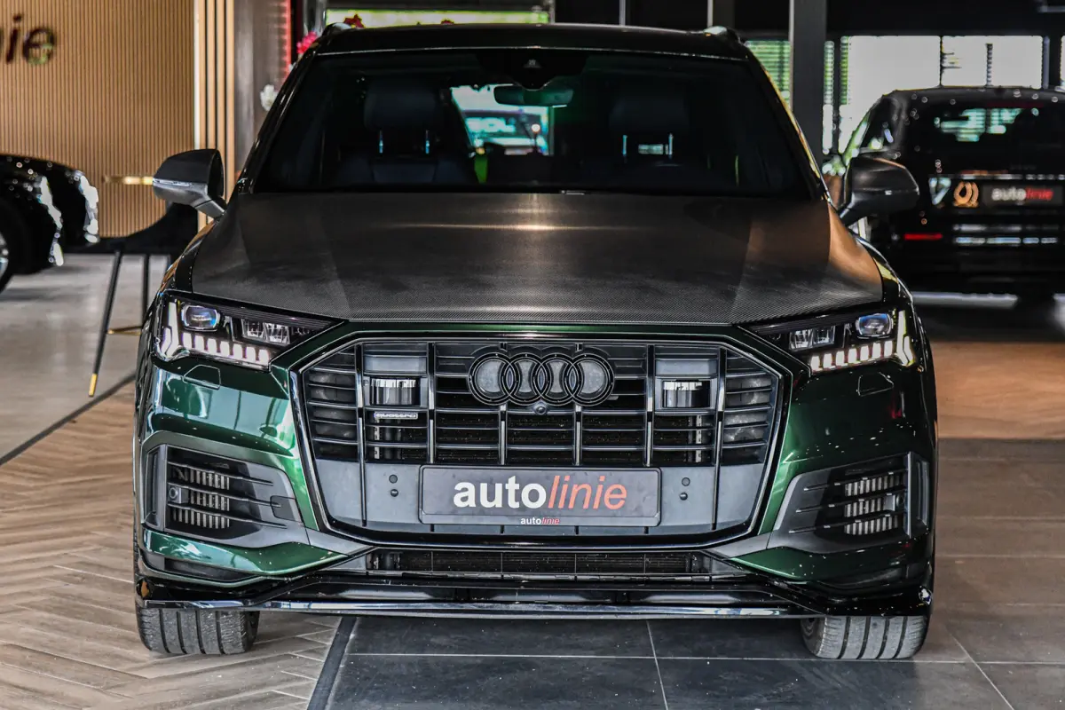 55 TFSI e quattro S-Line, SQ7 look, Sterrenhemel, B&O, Memory, Pano!