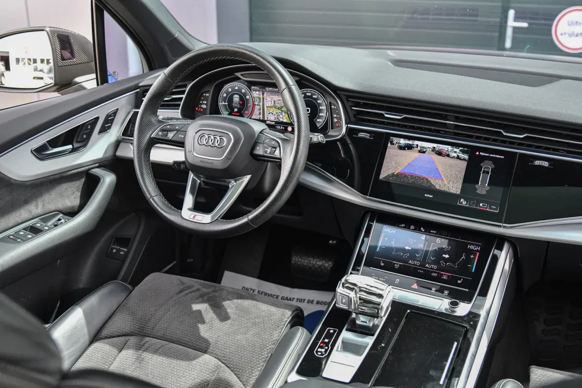 55 TFSI e quattro S-Line, SQ7 look, Sterrenhemel, B&O, Memory, Pano!