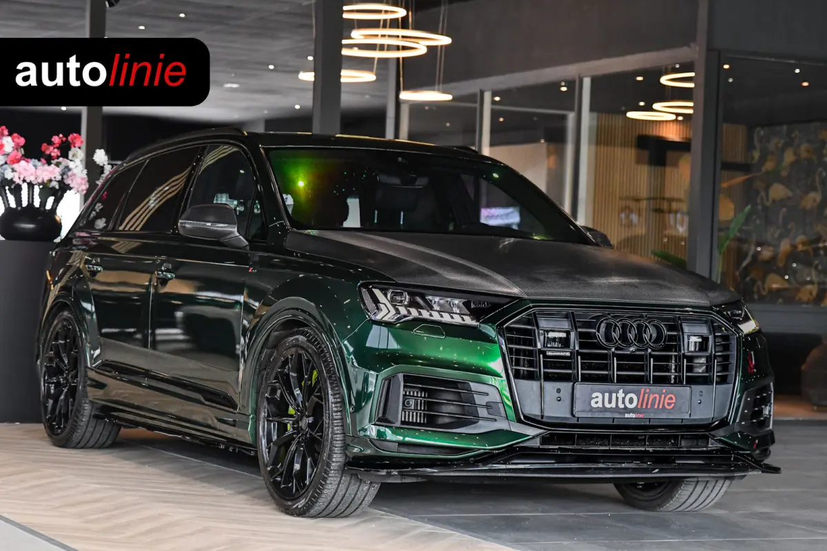 55 TFSI e quattro S-Line, SQ7 look, Sterrenhemel, B&O, Memory, Pano!
