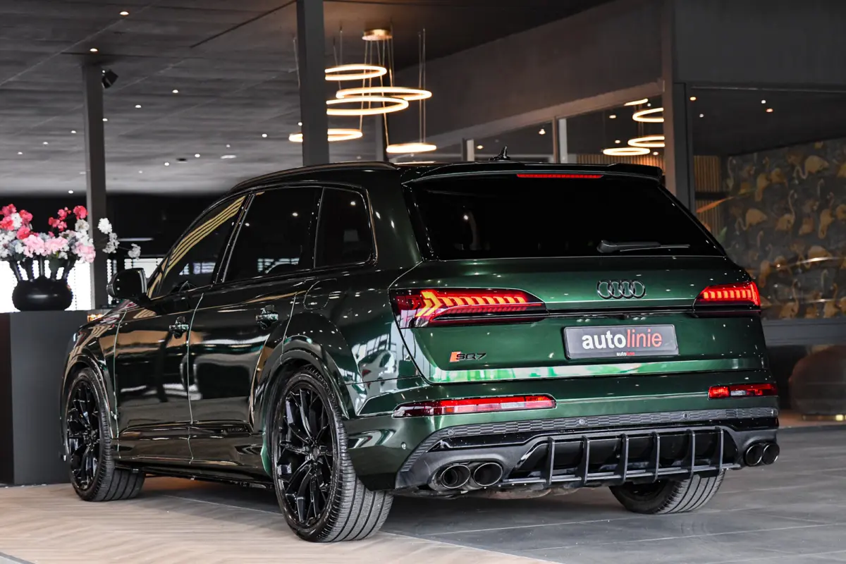 55 TFSI e quattro S-Line, SQ7 look, Sterrenhemel, B&O, Memory, Pano!
