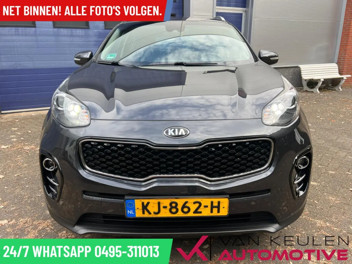 1.6 GDI DynamicLine l Trekhaak l Netjes !