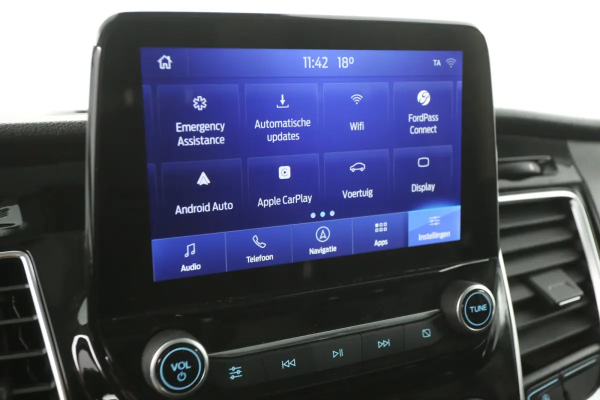 2.0 TDCI L2H1 Sport 185PK | Automaat | Airco | Camera | Cruise | 3 Zits | Carplay | Parkeersens.