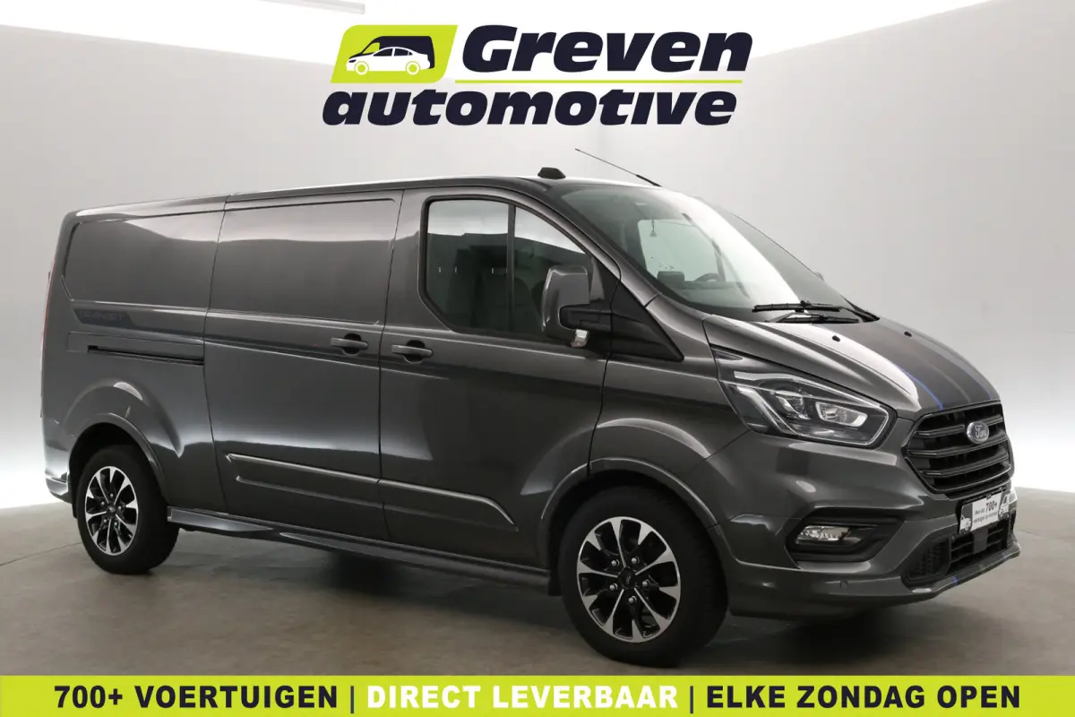2.0 TDCI L2H1 Sport 185PK | Automaat | Airco | Camera | Cruise | 3 Zits | Carplay | Parkeersens.