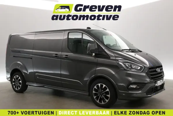 2.0 TDCI L2H1 Sport 185PK | Automaat | Airco | Camera | Cruise | 3 Zits | Carplay | Parkeersens.