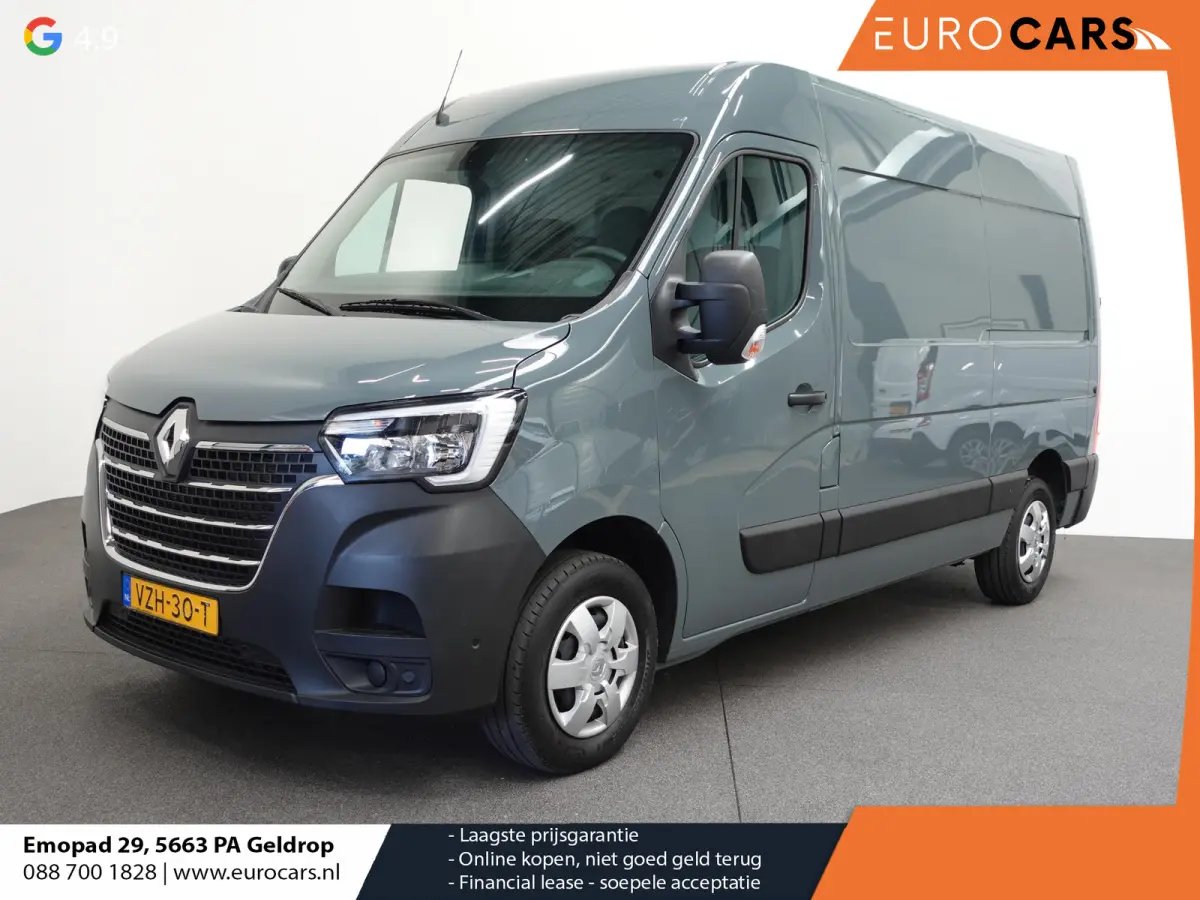 T35 150PK L2H2 Energy Work Edition Automaat Airco Cruise Camera Navi Parkeersensoren Trekhaak