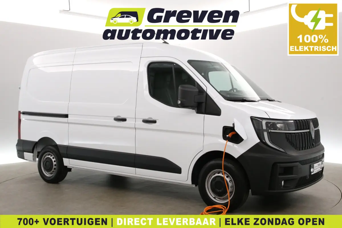 87 kWh Long Range L2H2 | NIEUW | Clima | Carplay | 2500kg Trekgew. | Trekhaak | Camera | 3 Zits | LED | Parkeersens.