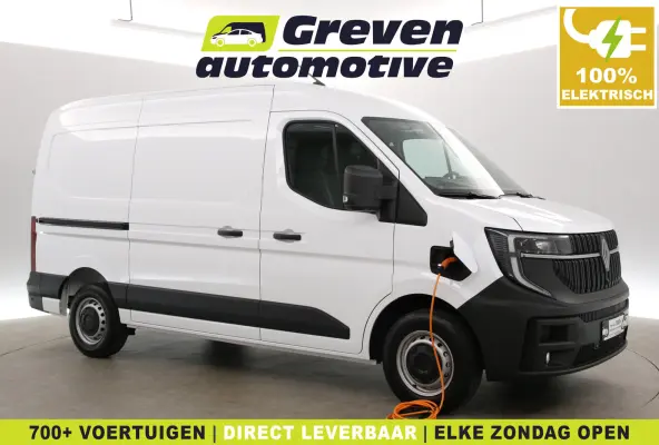 87 kWh Long Range L2H2 | NIEUW | Clima | Carplay | 2500kg Trekgew. | Trekhaak | Camera | 3 Zits | LED | Parkeersens.