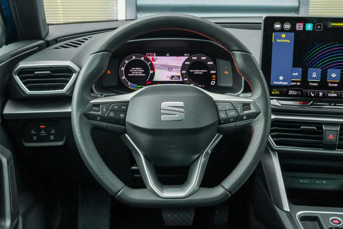 1.5 TSI 204pk e-Hybrid FR Business | Technology Pack | 18" Velgen