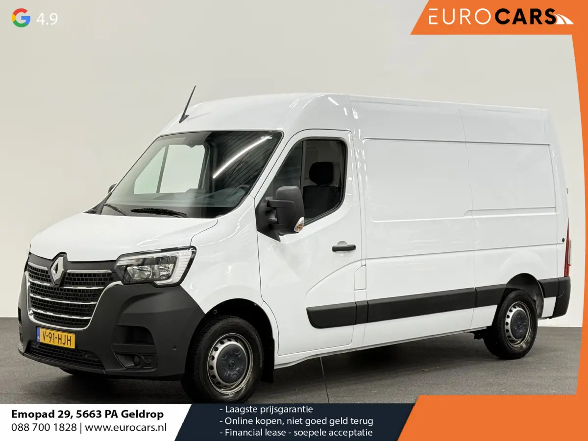 T33 2.3 dCi 135 L2H2 Airco Cruise control Parkeersensoren Navigatie Trekhaak