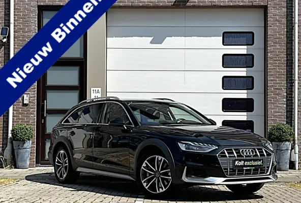 quattro 45 TFSI MHEV Pro Line Plus 56000 KM! | Airco - ECC | Stand Kachel | MMI Navi | Leder Sport Int | Adaptive Cruise | Digi Dash | Afn Trekhaak |S-Line Int | Uniek 56000 KM!