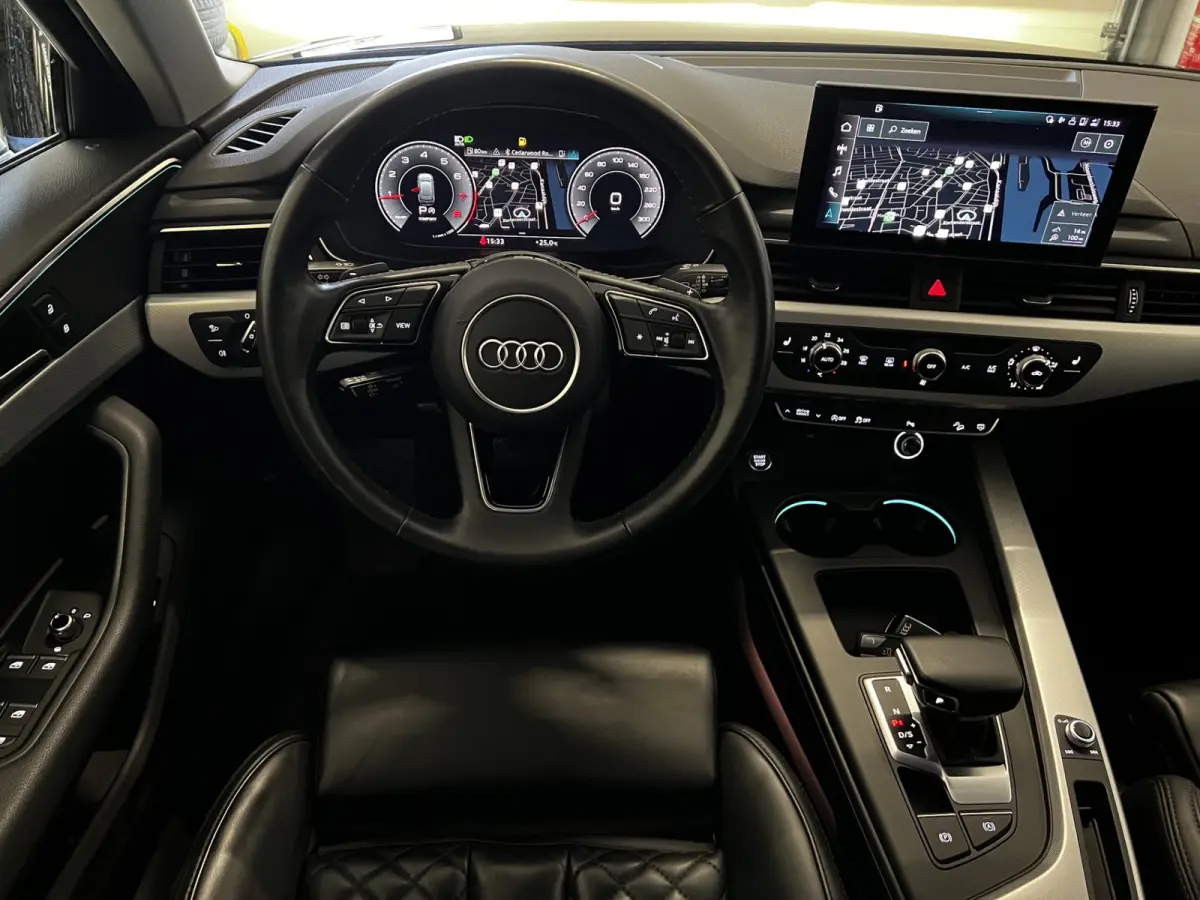 quattro 45 TFSI MHEV Pro Line Plus 56000 KM! | Airco - ECC | Stand Kachel | MMI Navi | Leder Sport Int | Adaptive Cruise | Digi Dash | Afn Trekhaak |S-Line Int | Uniek 56000 KM!