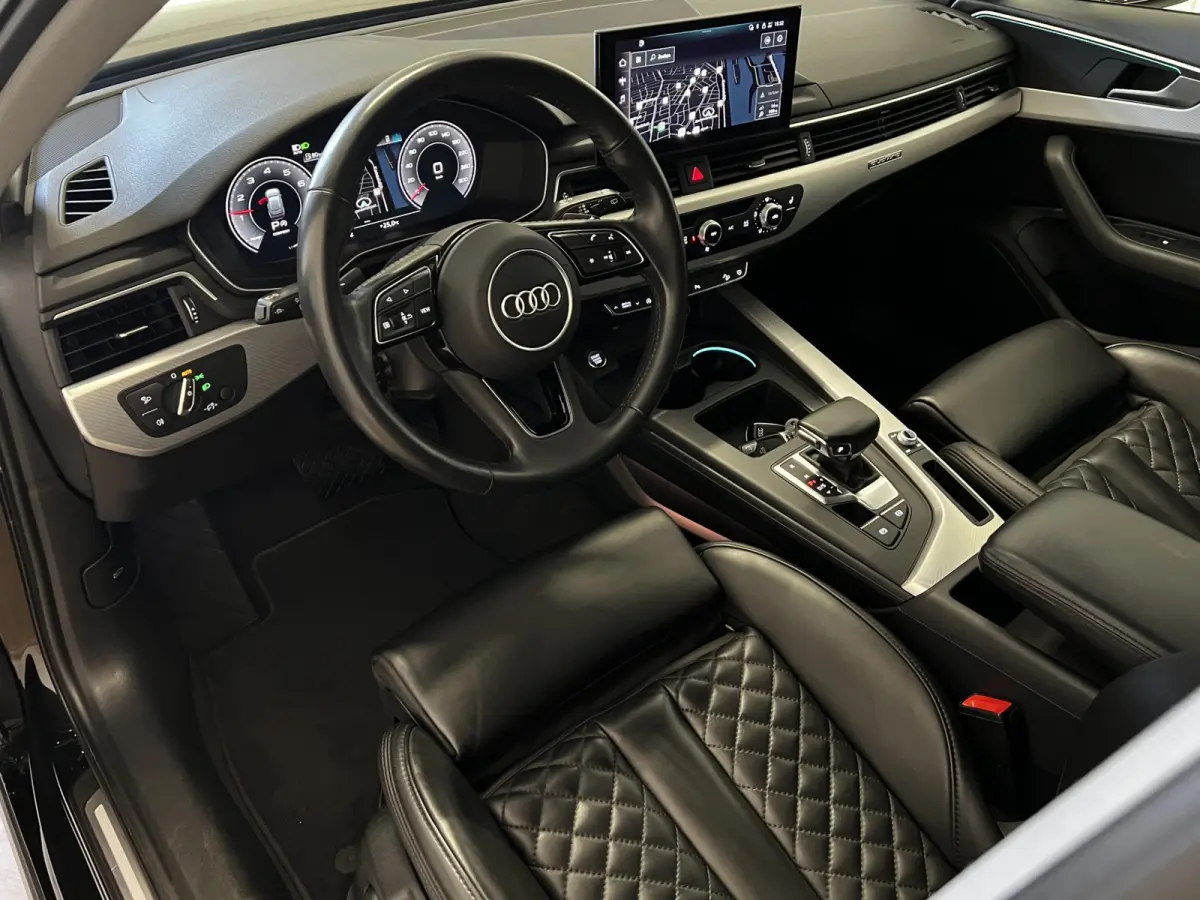 quattro 45 TFSI MHEV Pro Line Plus 56000 KM! | Airco - ECC | Stand Kachel | MMI Navi | Leder Sport Int | Adaptive Cruise | Digi Dash | Afn Trekhaak |S-Line Int | Uniek 56000 KM!