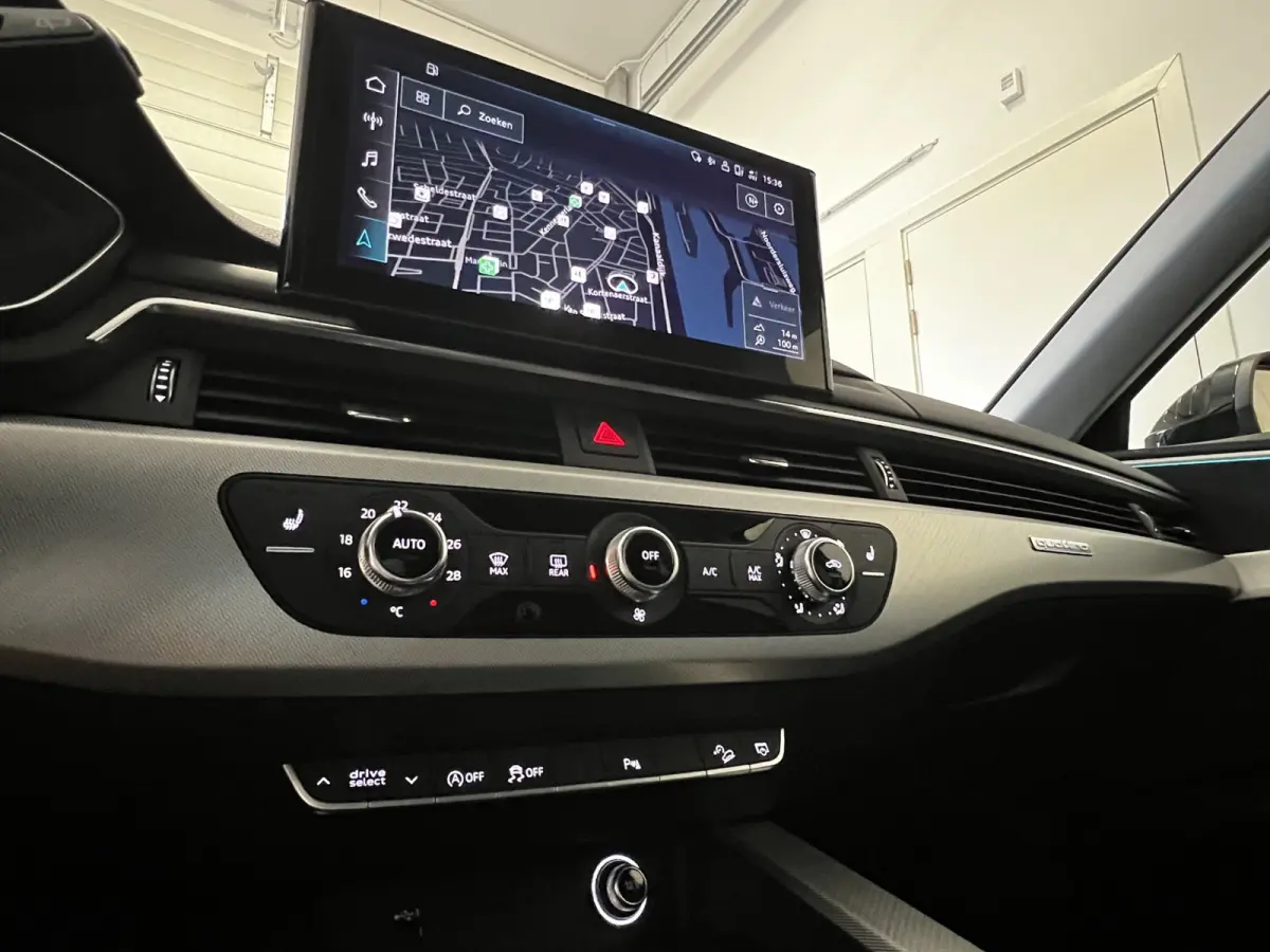 quattro 45 TFSI MHEV Pro Line Plus 56000 KM! | Airco - ECC | Stand Kachel | MMI Navi | Leder Sport Int | Adaptive Cruise | Digi Dash | Afn Trekhaak |S-Line Int | Uniek 56000 KM!