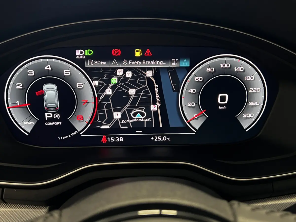 quattro 45 TFSI MHEV Pro Line Plus 56000 KM! | Airco - ECC | Stand Kachel | MMI Navi | Leder Sport Int | Adaptive Cruise | Digi Dash | Afn Trekhaak |S-Line Int | Uniek 56000 KM!
