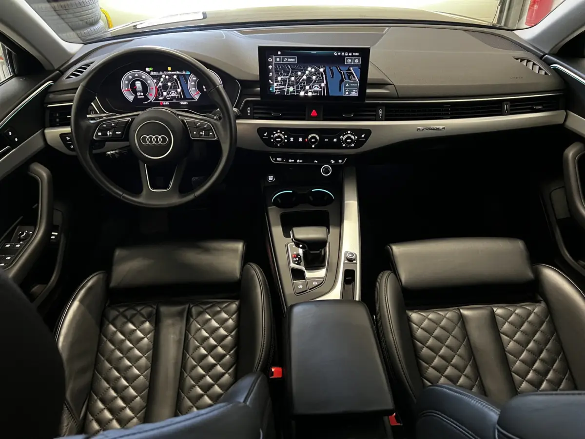 quattro 45 TFSI MHEV Pro Line Plus 56000 KM! | Airco - ECC | Stand Kachel | MMI Navi | Leder Sport Int | Adaptive Cruise | Digi Dash | Afn Trekhaak |S-Line Int | Uniek 56000 KM!