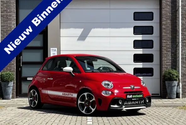 1.4 T-Jet Abarth 595 Turbo 145 PK | UNIEK 43000 KM | Corsa Pakket | Airco | 17"LM Velgen | Schaal Sport Stoelen | Navigatie | Park Sensors | Uniek!