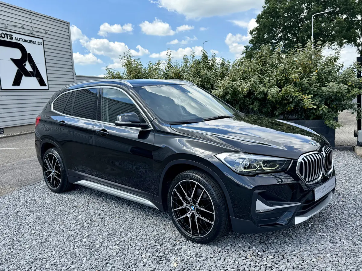 xDrive25e High-Exe Navi|Leer|LED|Trekhaak 2021 Zwart Metallic