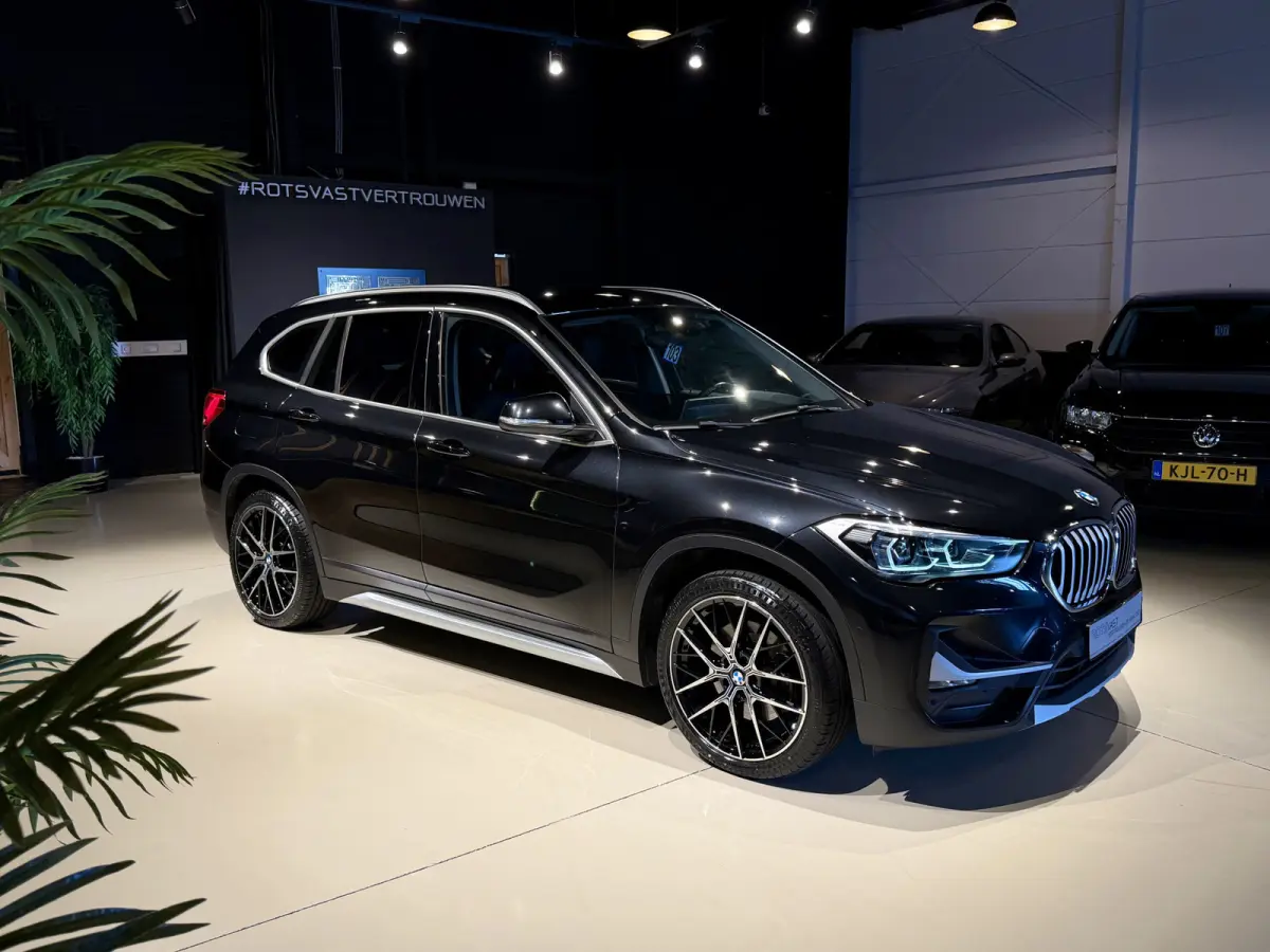 xDrive25e High-Exe Camera|Leer|LED|220pk 2021 Zwart Metallic
