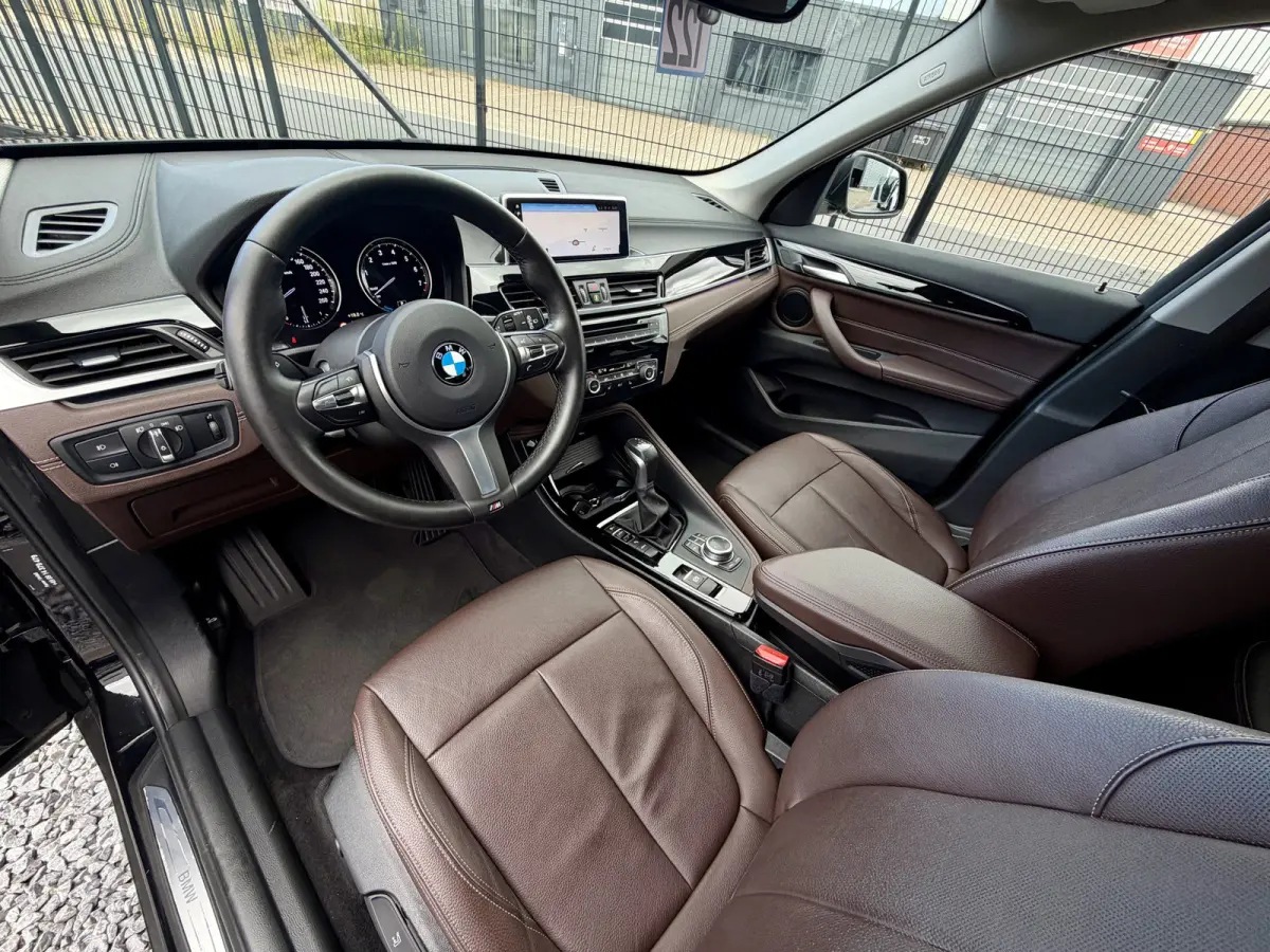 xDrive25e High-Exe Navi|Leer|LED|Trekhaak 2021 Zwart Metallic
