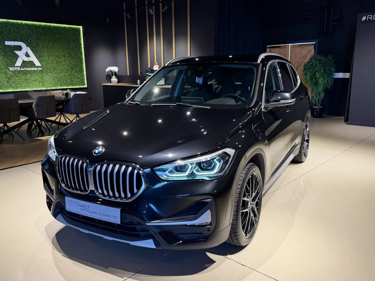 xDrive25e High-Exe Camera|Leer|LED|220pk 2021 Zwart Metallic