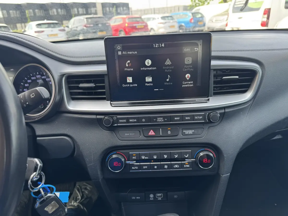 1.6 CRDi DynamicLine, Euro 6, Automaat, Marge,