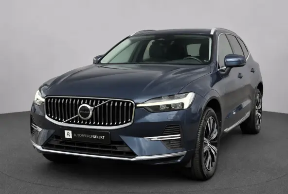 2.0 T6 Plug-in hybrid AWD Plus Bright | Pano | Trekhaak | Long Range | Elektrische stoelen | Denimblauw | Pilot Assist