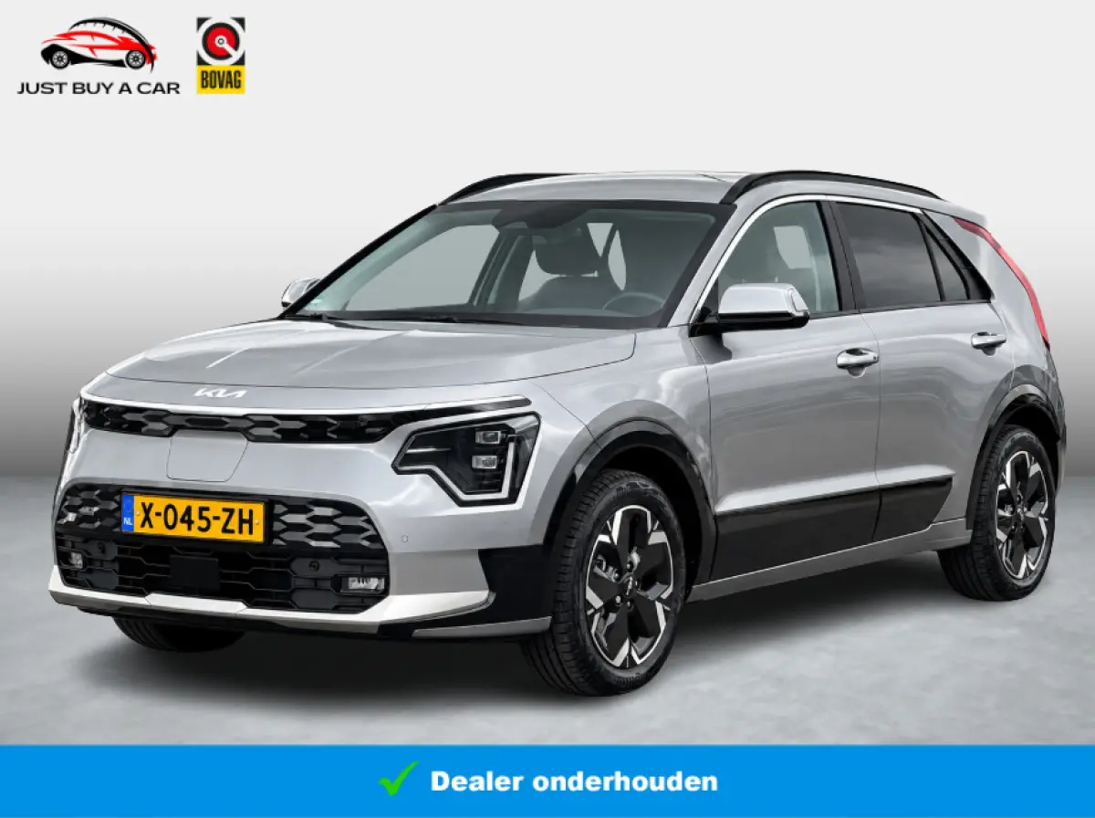 Edition 7 Advanced 64.8 kWh SOH 97,4% | Fabrieksgarantie | Adaptive Cruise | Stoel & Stuurverwarming | Camera | Dodehoek | 1e Eigenaar |