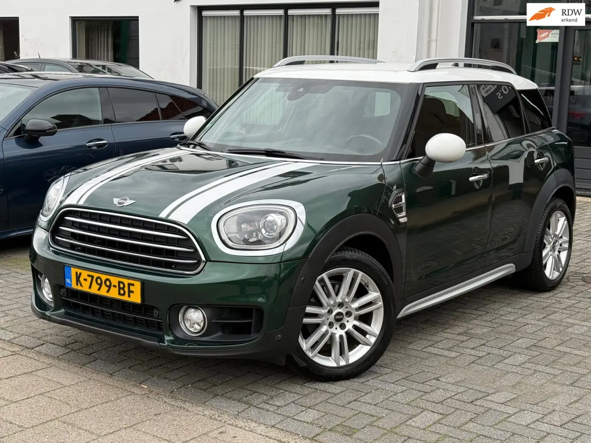 1.5 Cooper Chili, Stoelverwarming,Sfeerverlichting,Navigatie,Parkeersensoren