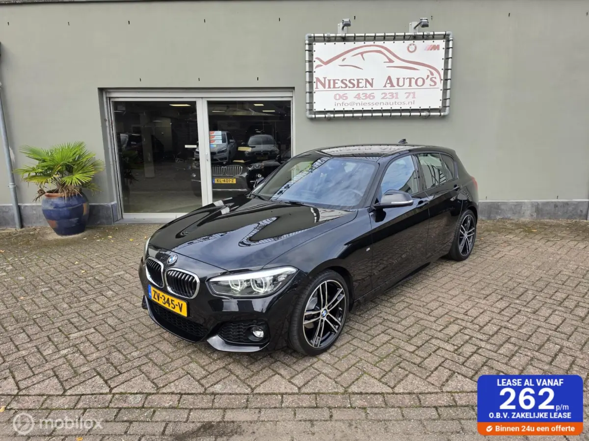 118i M Sport Edition LED/Navi/1ste eigenaar