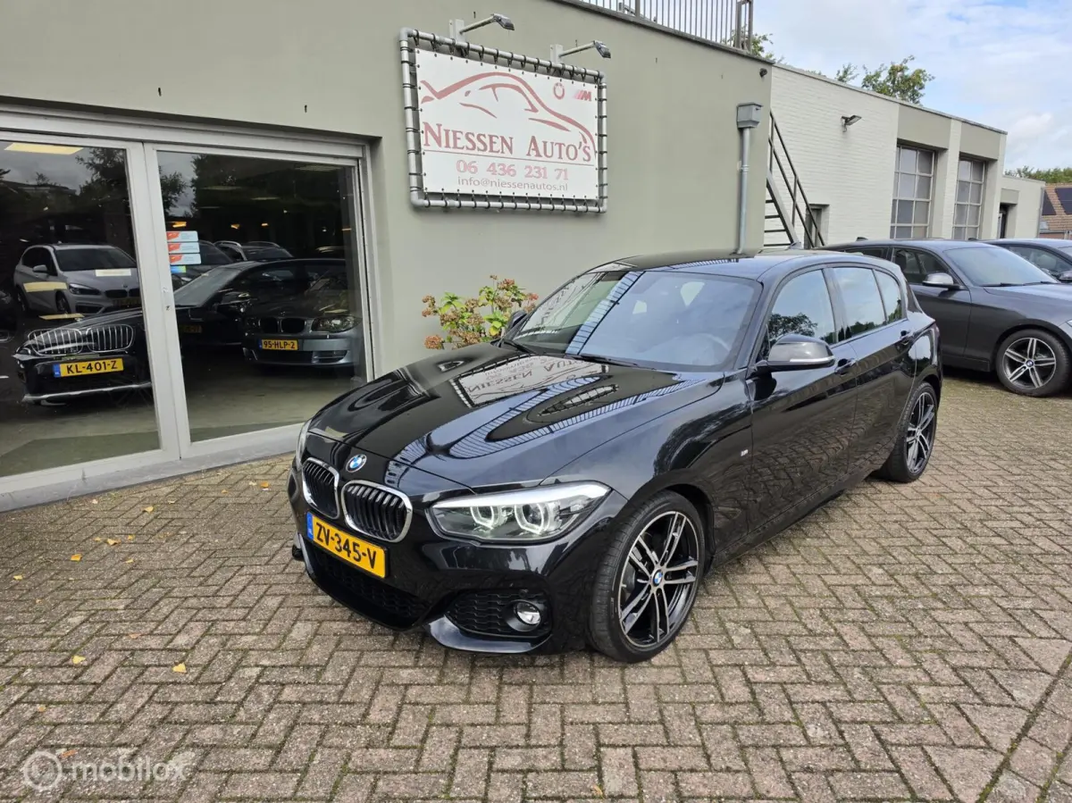 118i M Sport Edition LED/Navi/1ste eigenaar