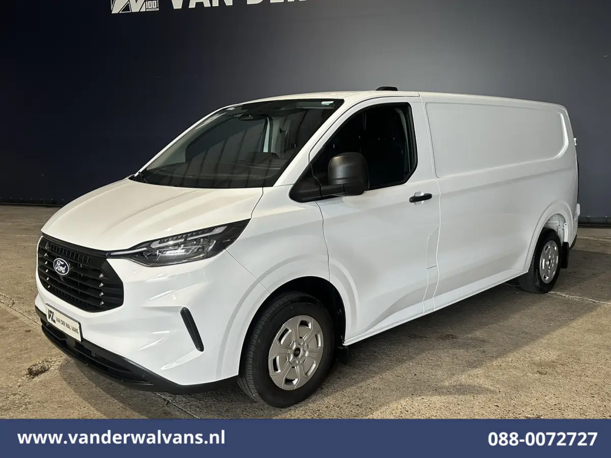 2.0 TDCI 111pk L2H1 Euro6 Airco | Camera | Navigatie | LED | Apple Carplay | Cruisecontrol Android Auto, Verwarmde voorruit, Stoelverwarming, Parkeersensoren, Bijrijdersbank