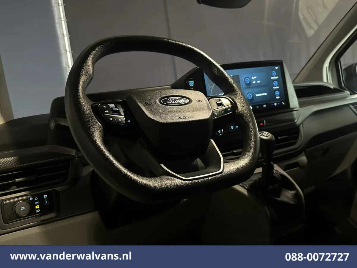 2.0 TDCI 111pk L2H1 Euro6 Airco | Camera | Navigatie | LED | Apple Carplay | Cruisecontrol Android Auto, Verwarmde voorruit, Stoelverwarming, Parkeersensoren, Bijrijdersbank