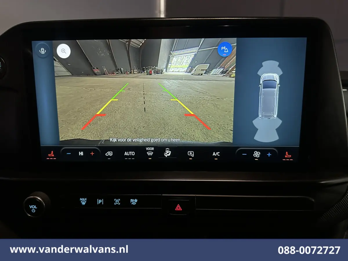 2.0 TDCI 111pk L2H1 Euro6 Airco | Camera | Navigatie | LED | Apple Carplay | Cruisecontrol Android Auto, Verwarmde voorruit, Stoelverwarming, Parkeersensoren, Bijrijdersbank