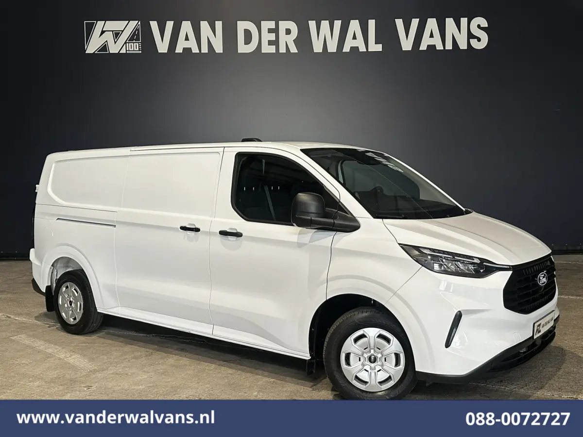 2.0 TDCI 111pk L2H1 Euro6 Airco | Camera | Navigatie | LED | Apple Carplay | Cruisecontrol Android Auto, Verwarmde voorruit, Stoelverwarming, Parkeersensoren, Bijrijdersbank