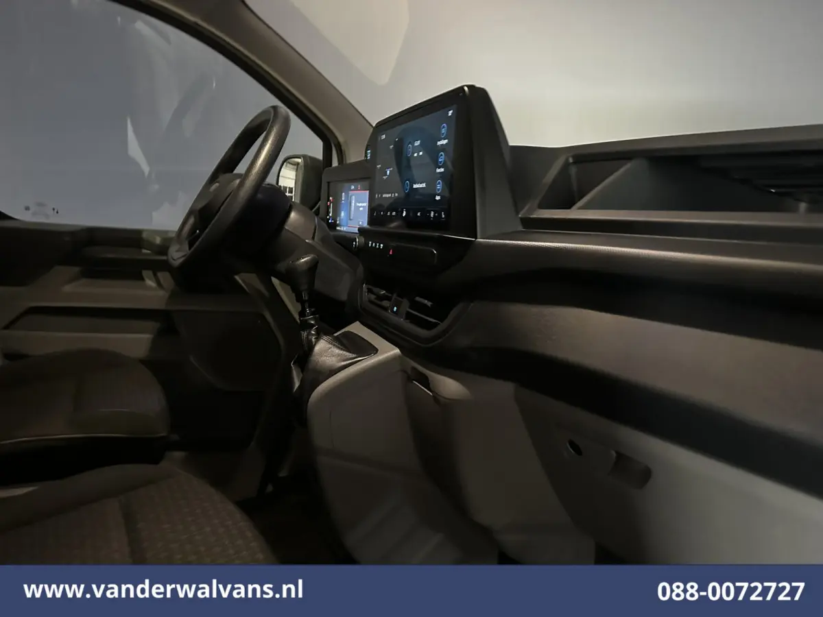 2.0 TDCI 111pk L2H1 Euro6 Airco | Camera | Navigatie | LED | Apple Carplay | Cruisecontrol Android Auto, Verwarmde voorruit, Stoelverwarming, Parkeersensoren, Bijrijdersbank