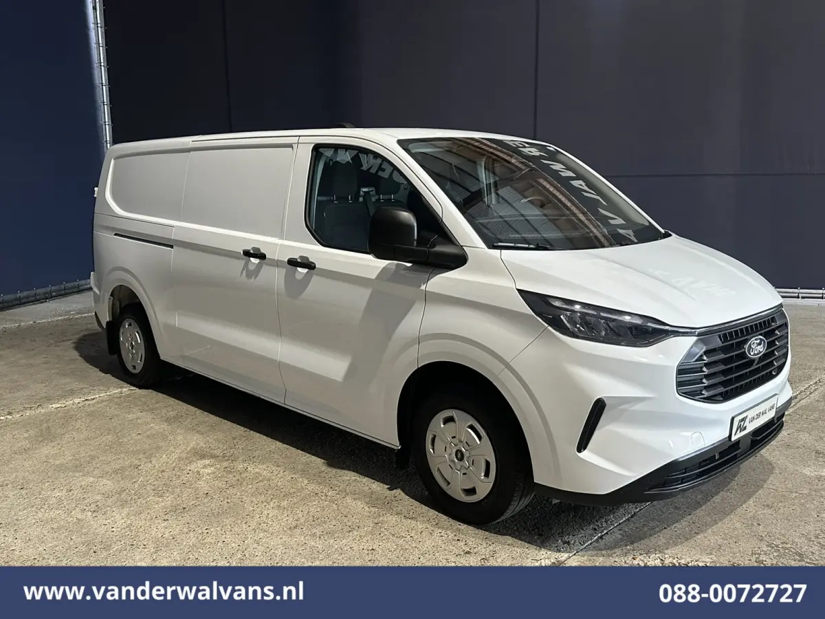 2.0 TDCI 111pk L2H1 Euro6 Airco | Camera | Navigatie | LED | Apple Carplay | Cruisecontrol Android Auto, Verwarmde voorruit, Stoelverwarming, Parkeersensoren, Bijrijdersbank
