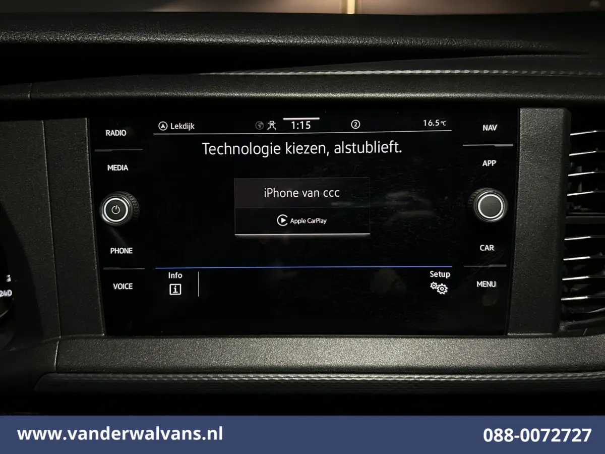 2.0 TDI 111pk L1H1 Euro6 Airco | Navigatie | LM Velgen | Cruisecontrol | Apple Carplay Parkeersensoren