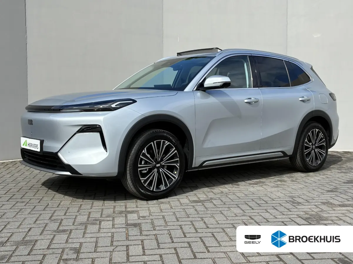 1.5 Max+ / 29,8 kWh / 136KM WLTP / max 1055KM Actieradius / PHEV / Plug-in / Fabrieksgarantie t/m 07-2034 / Stoelverwarming voor en achter / Stoelmassage / Schuif-kantel dak / Stoelventilati
