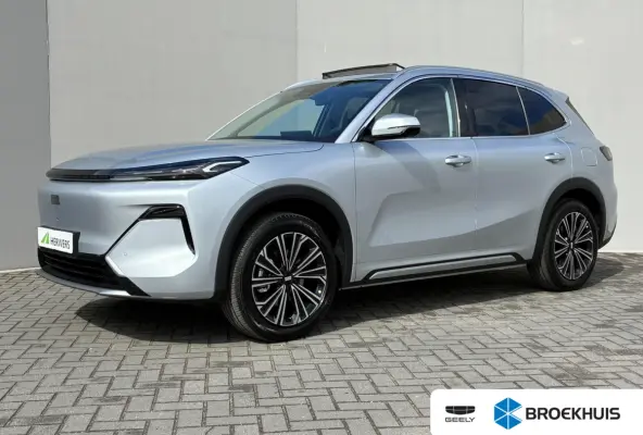 1.5 Max+ / 29,8 kWh / 136KM WLTP / max 1055KM Actieradius / PHEV / Plug-in / Fabrieksgarantie t/m 07-2034 / Stoelverwarming voor en achter / Stoelmassage / Schuif-kantel dak / Stoelventilati