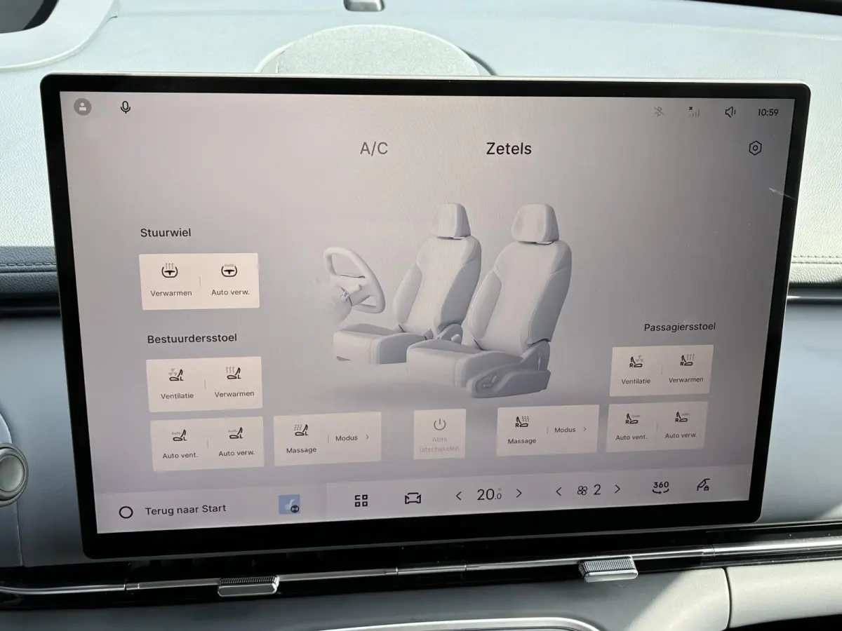 1.5 Max+ / 29,8 kWh / 136KM WLTP / max 1055KM Actieradius / PHEV / Plug-in / Fabrieksgarantie t/m 07-2034 / Stoelverwarming voor en achter / Stoelmassage / Schuif-kantel dak / Stoelventilati