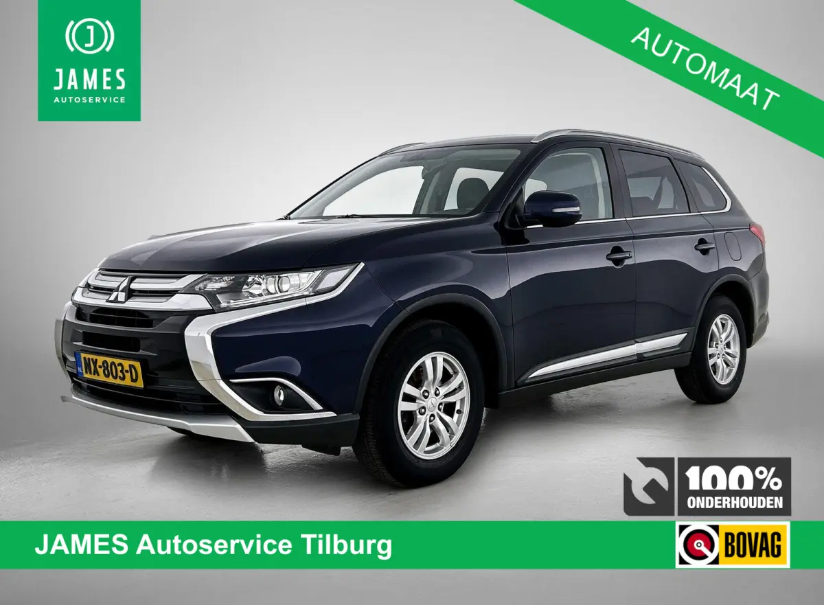 Mitsubishi Outlander 2017 Benzine Automatisch leasen