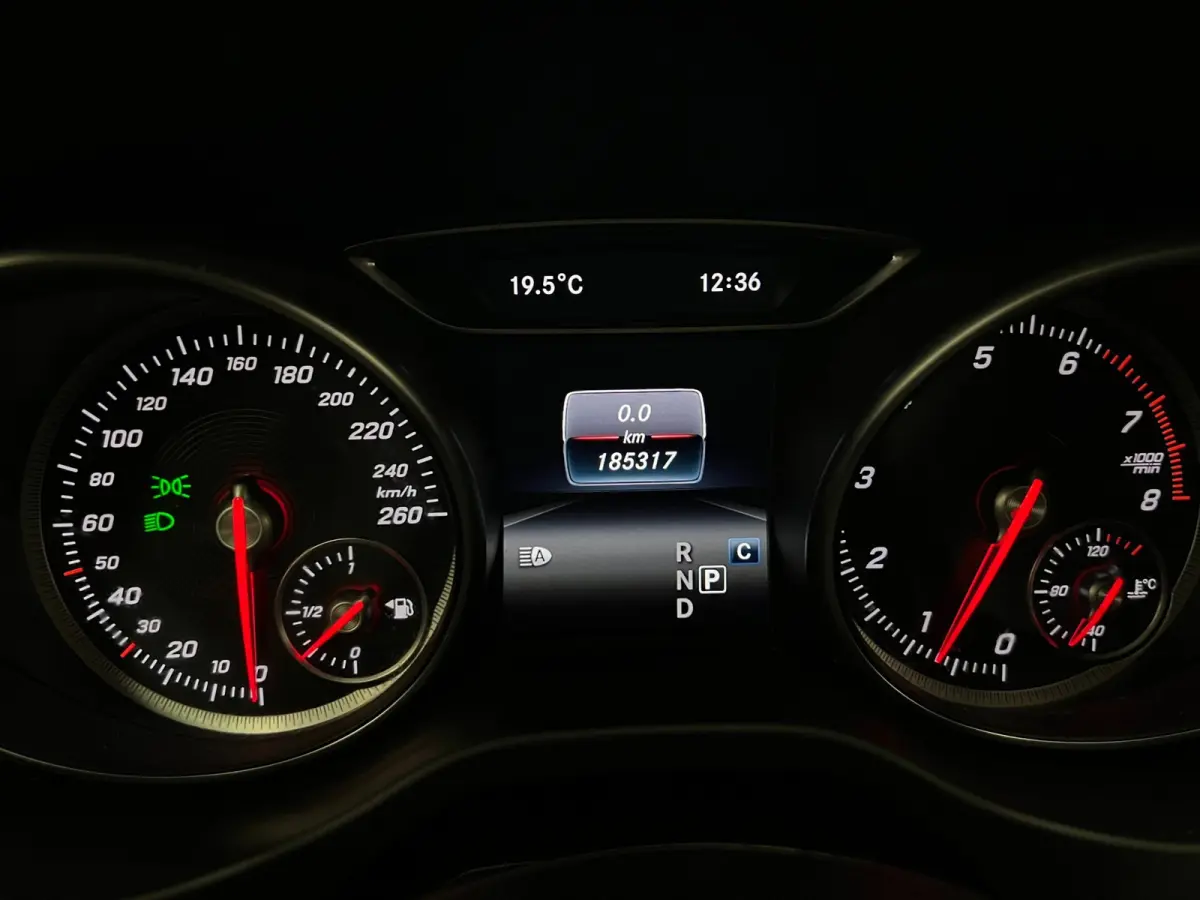 180 Urban / Leder / Clima / Stoelverwarming