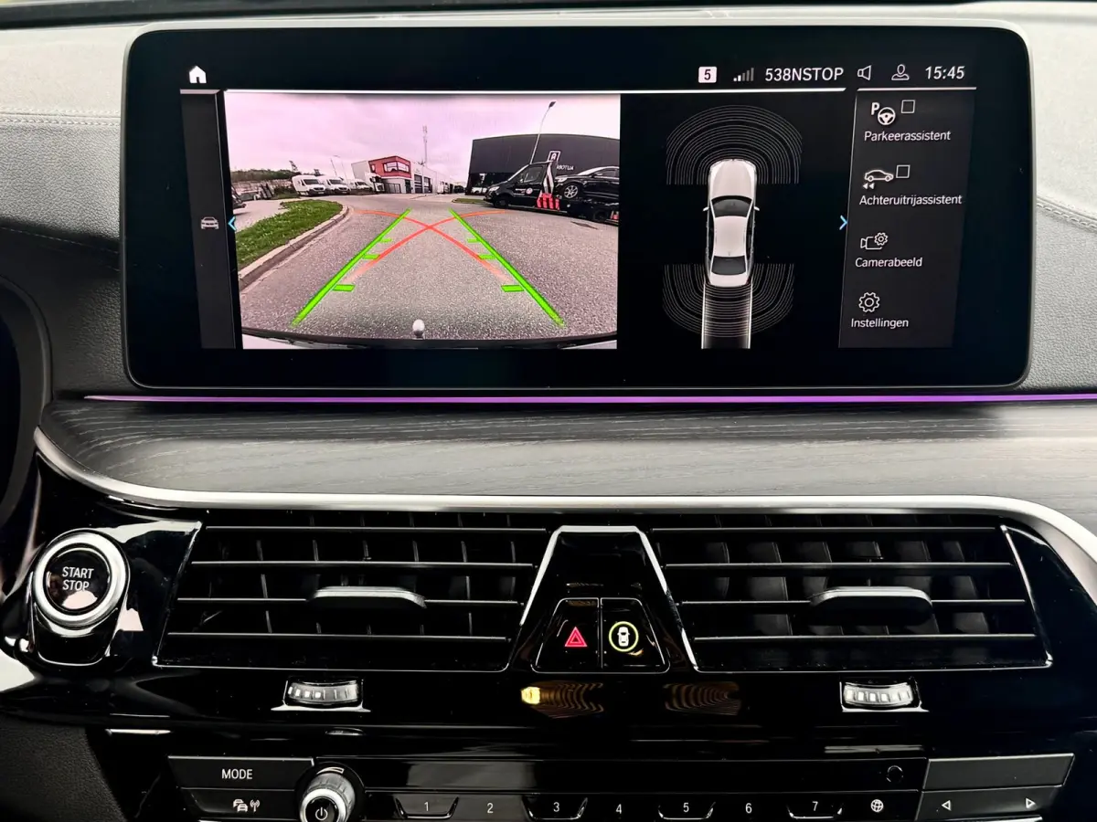 545e xDrive M-Sport | Trekhaak | 19 inch | Camera | ACC | Carplay | Dealer onderhouden | Stuurwiel verwarmd