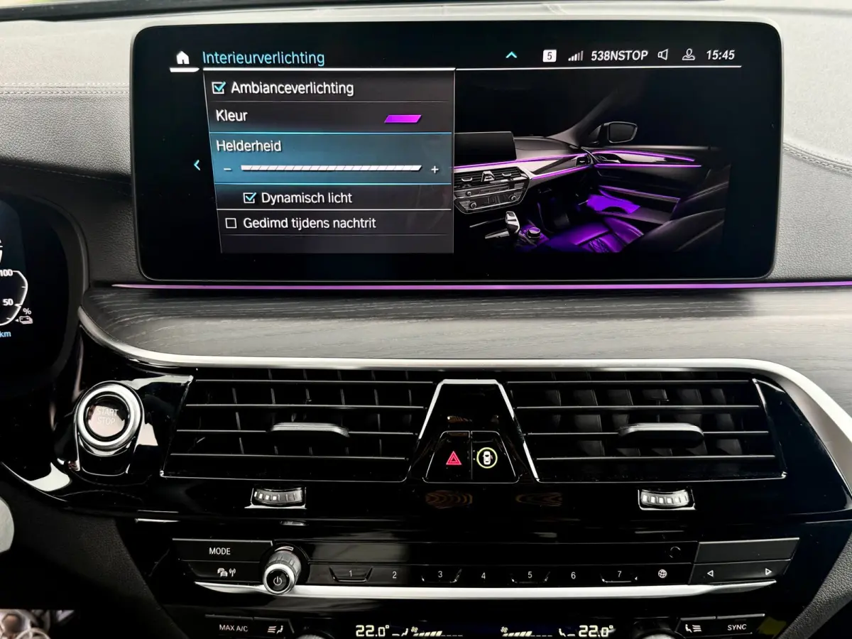 545e xDrive M-Sport | Trekhaak | 19 inch | Camera | ACC | Carplay | Dealer onderhouden | Stuurwiel verwarmd