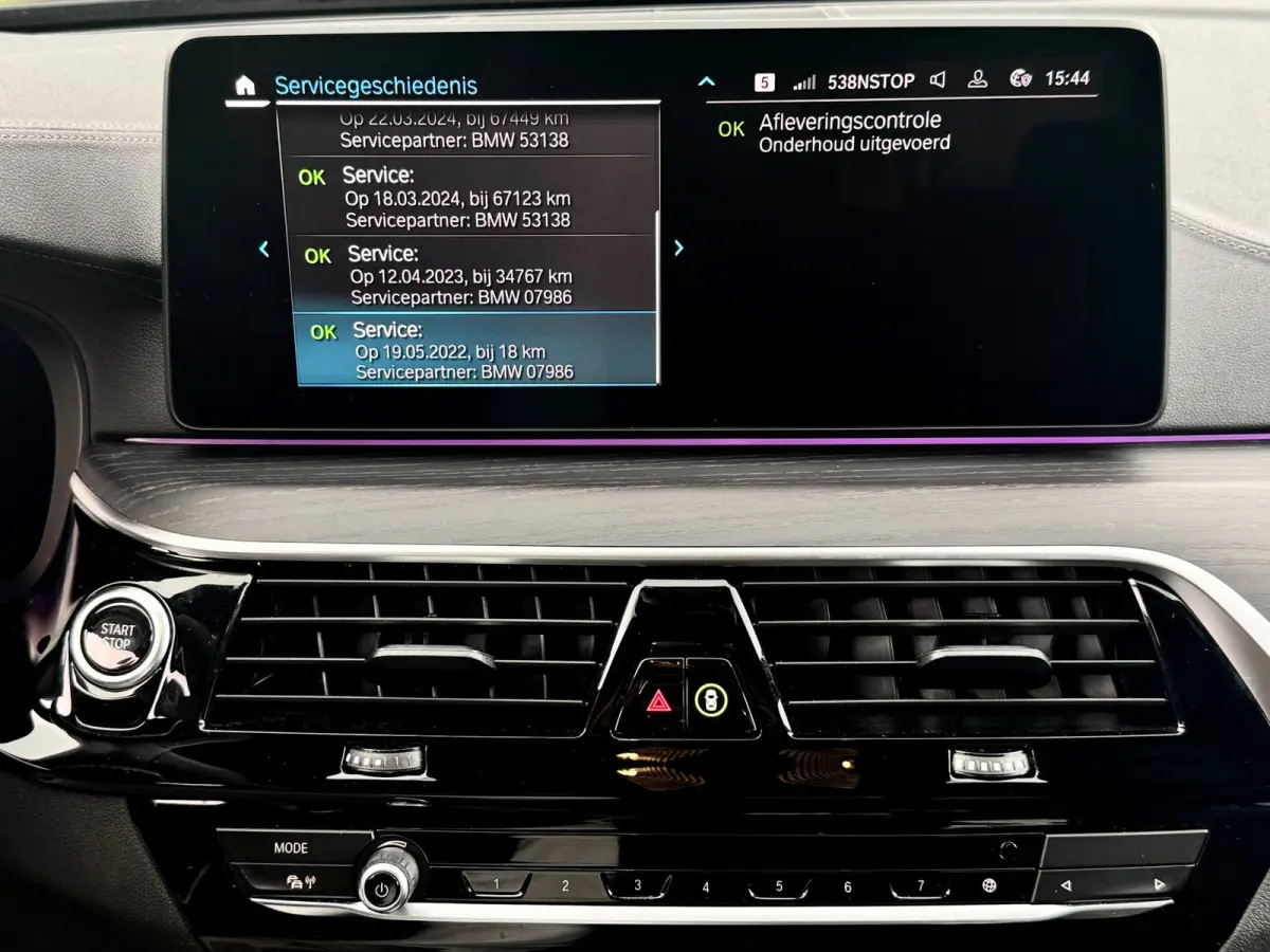 545e xDrive M-Sport | Trekhaak | 19 inch | Camera | ACC | Carplay | Dealer onderhouden | Stuurwiel verwarmd