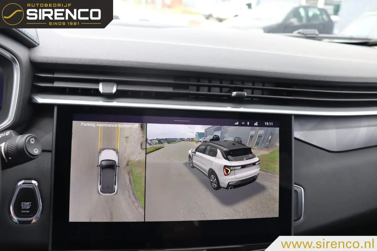 1.5| 360 camera met 3d view | stoelverwarming |Android auto & Apple carplay |dab | adaptieve cruise control | sfeerverlichting |